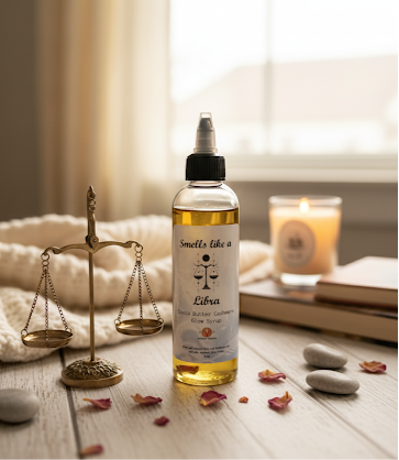 “Smells like a Zodiac” Body oil