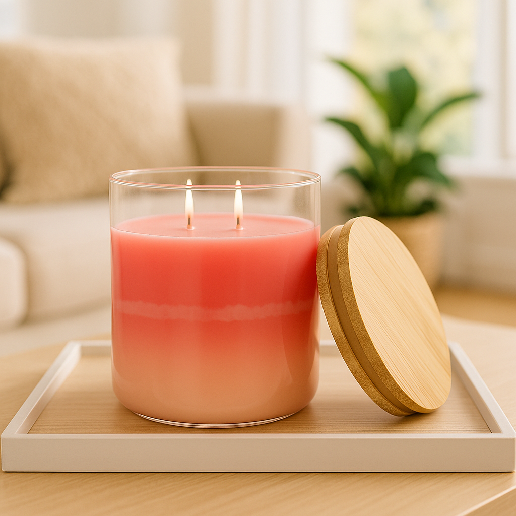 Strawberry Lemon Ice Candle (Clearance)